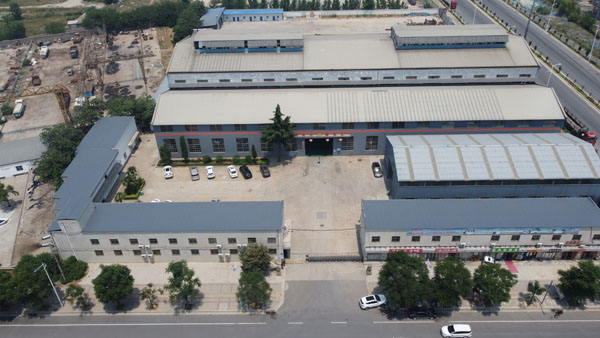 廠區生產、辦公區展示